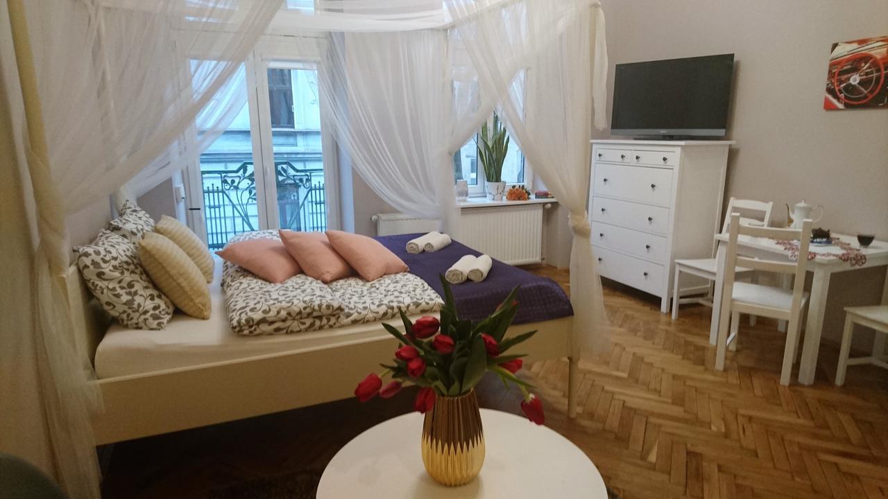 Ok Home Apartments Cracovia Exterior foto