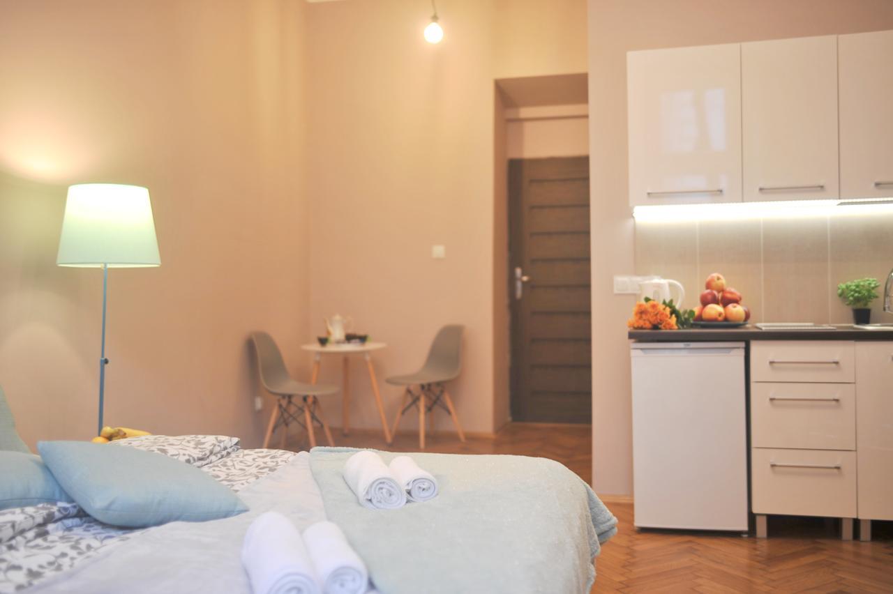 Ok Home Apartments Cracovia Exterior foto