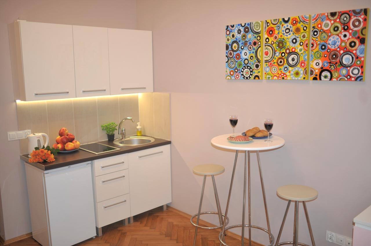 Ok Home Apartments Cracovia Exterior foto
