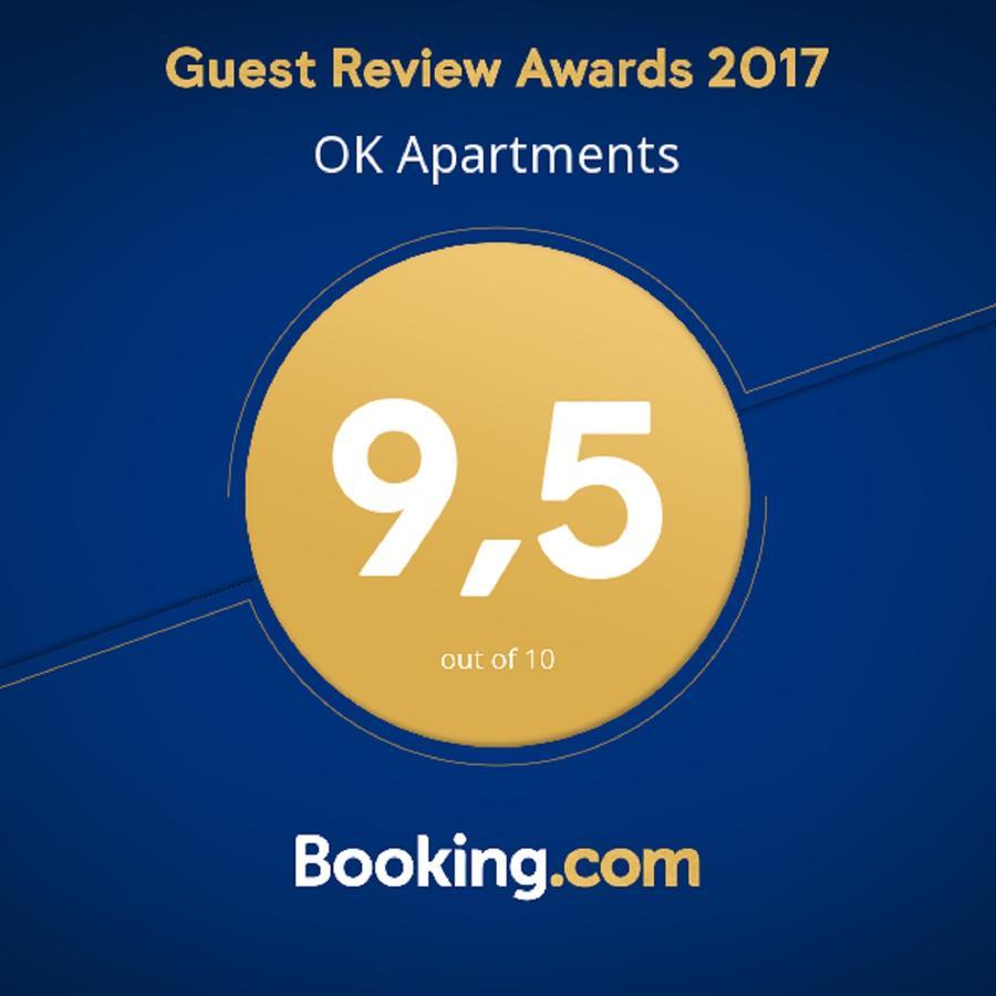 Ok Home Apartments Cracovia Exterior foto
